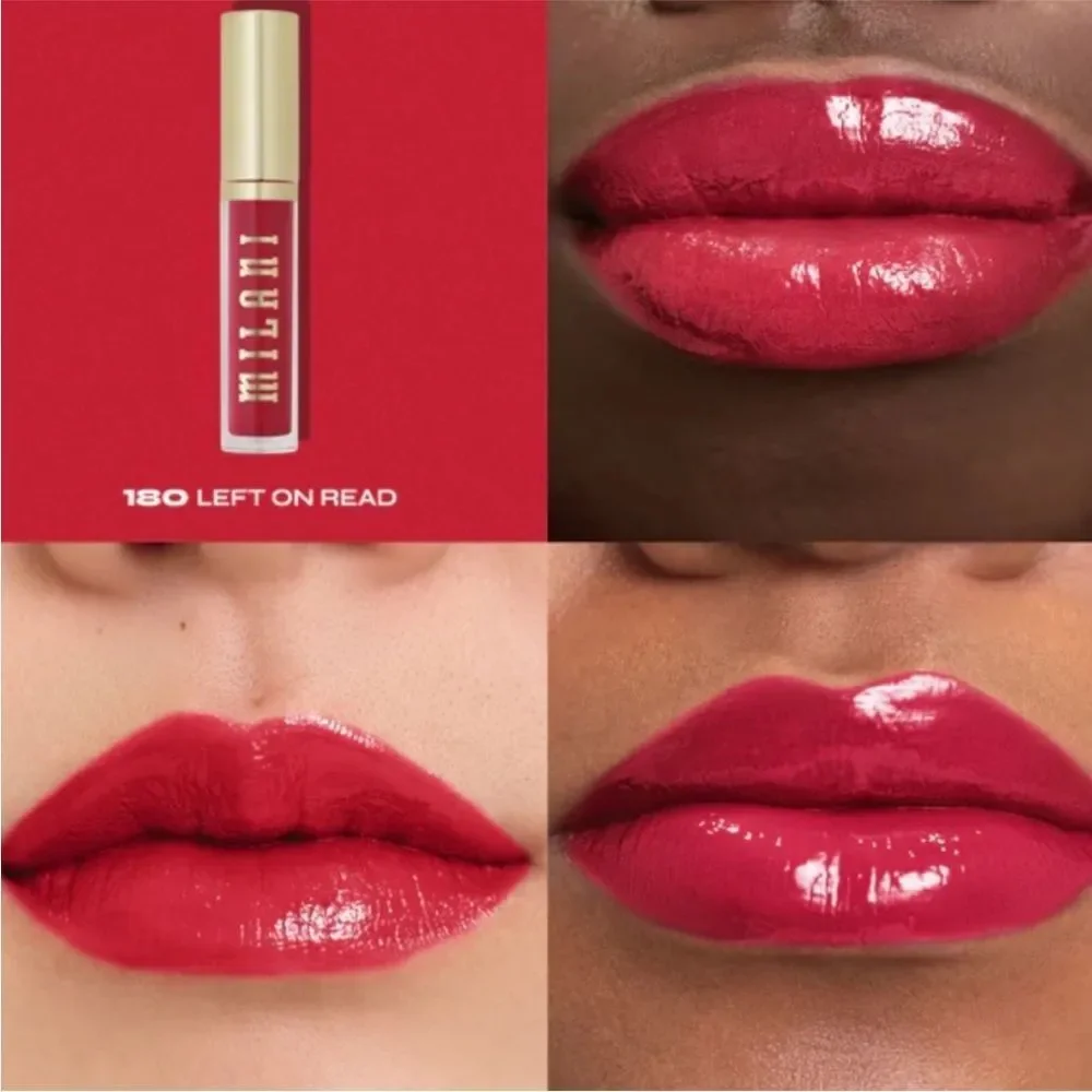 🌷 4 New Milani Keep It Full Maxx Lip Glosses Plumper Full Size
